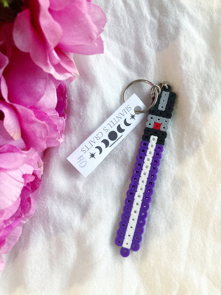 Purple Keychain