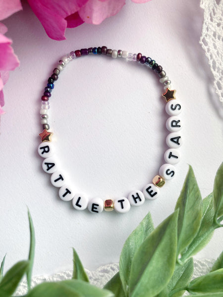 Rattle The Stars Beaded Bracelet