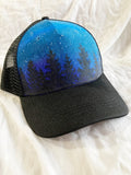 Hand Painted Hat