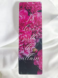 In Love With The Villain bookmark