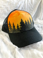 Hand Painted Hat