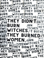 They Didn’t Burn Witches They Burned Women Sticker