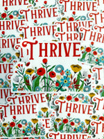 Thrive Sticker