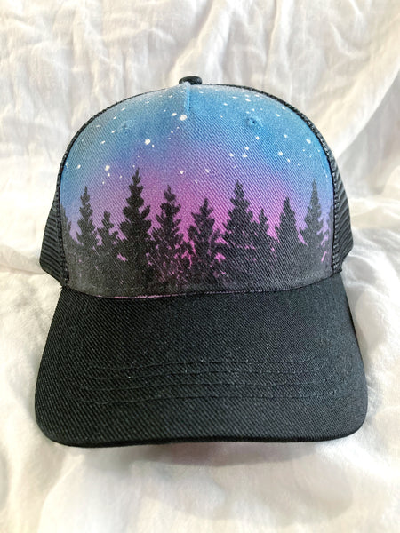 Hand Painted Hat