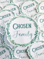 Chosen Family Sticker