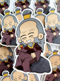 Tea With Uncle Sticker