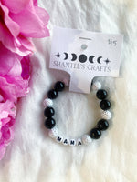 Mama Beaded Bracelet