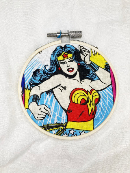 Woman 3” Hoop