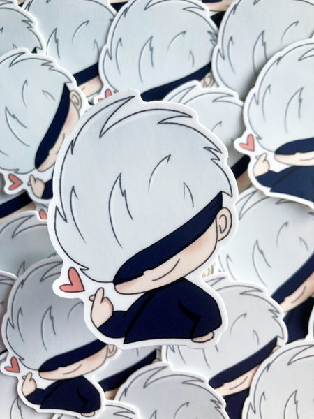 The Strongest Chibi Sticker