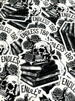 Endless TBR sticker