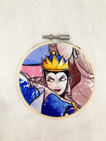 Evil Queen 3” Hoop