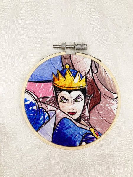 Evil Queen 3” Hoop