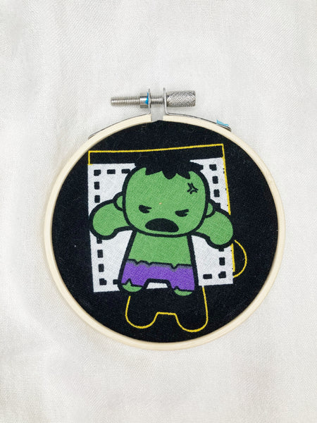 Angry Green 3” Hoop