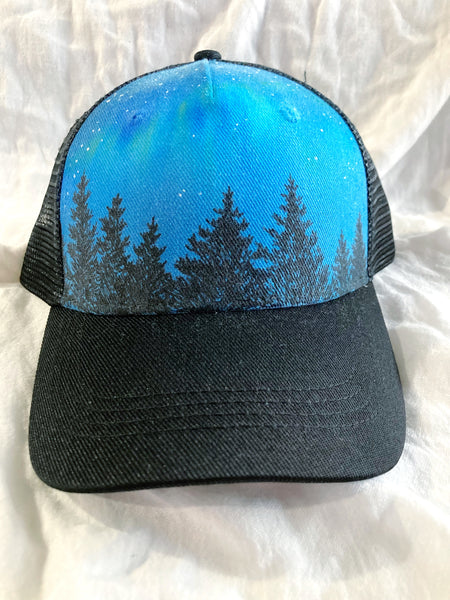 Hand Painted Hat