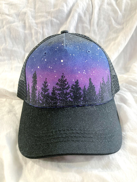 Hand Painted Hat