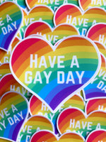 Have A Gay Day Sticker