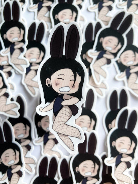 Bunny Cosplay Sticker