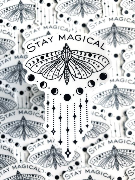 Stay Magical Sticker