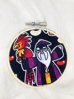 Professor and Phoenix 3” Hoop