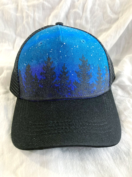 Hand Painted Hat