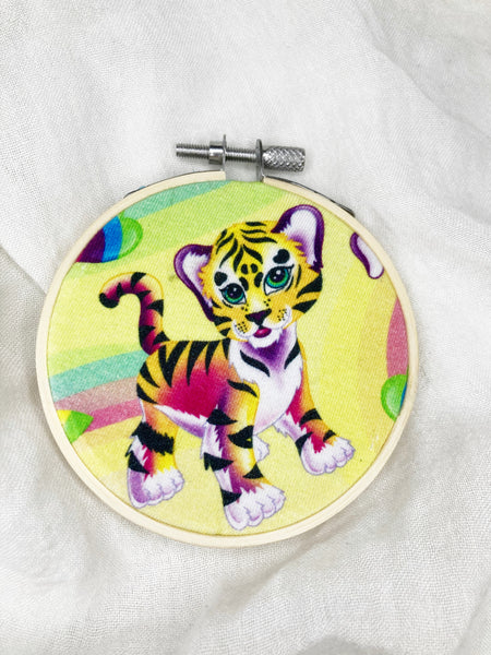 90’s Tiger 3” Hoop