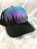 Hand Painted Hat