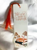 Just One More Chapter bookmark