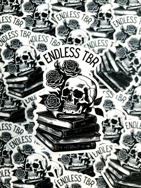 Endless TBR sticker