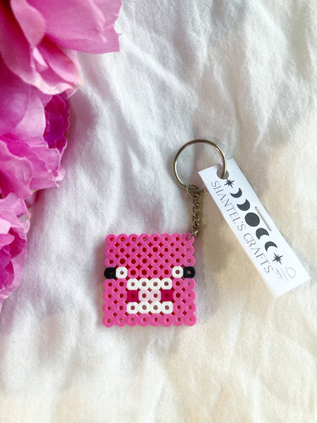 Pig Keychain