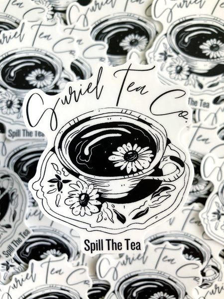 Suriel Tea Co Sticker