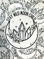 Stay Wild Moon Child Sticker