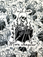 Just One More Chapter Sticker