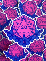 D20 Sticker