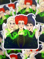 Hocus Pocus Sisters Sticker