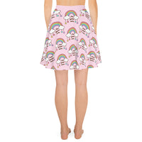 Fuck Gender Norms Skater Skirt