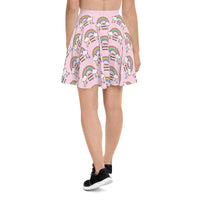 Fuck Gender Norms Skater Skirt