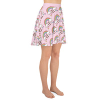 Fuck Gender Norms Skater Skirt