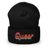 Queer Cuffed Beanie