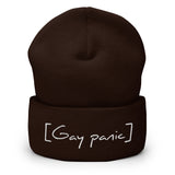 Gay Panic Cuffed Beanie