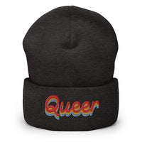 Queer Cuffed Beanie