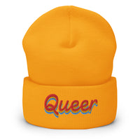 Queer Cuffed Beanie