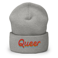 Queer Cuffed Beanie