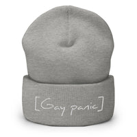 Gay Panic Cuffed Beanie