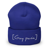 Gay Panic Cuffed Beanie