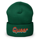 Queer Cuffed Beanie