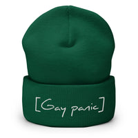 Gay Panic Cuffed Beanie