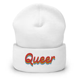 Queer Cuffed Beanie