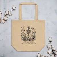 Give Me Smut Or Give Me Death Eco Tote Bag