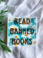 Read Banned Books Sticker