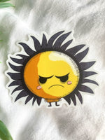 Grumpy Sunshine Sticker